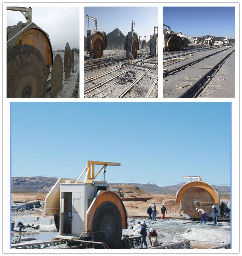 Quarry machinery equipment application