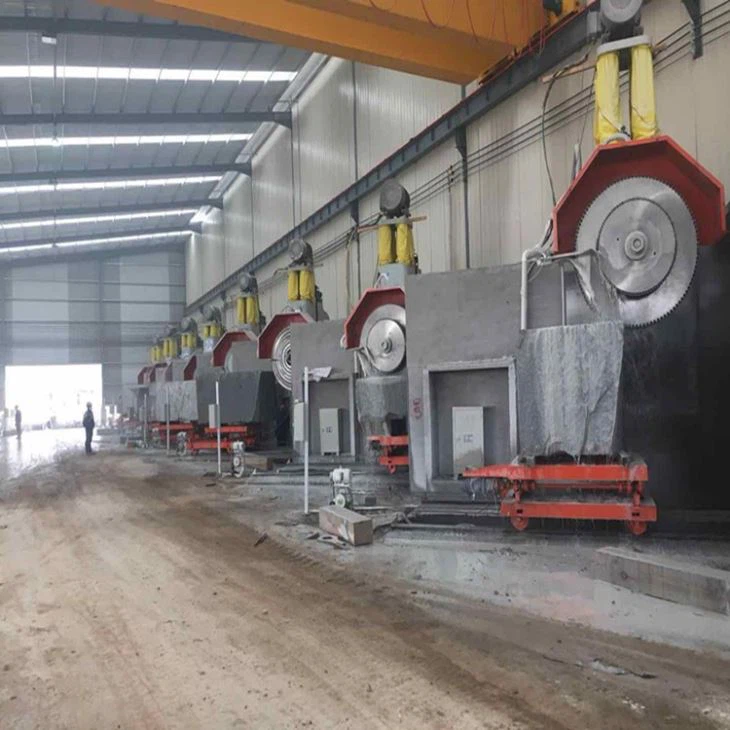 multi disc quarry block saw machine (3)