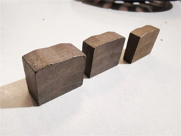 Diamond segments