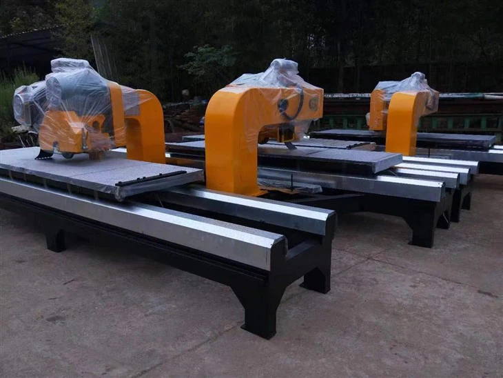 Manual Stone Granite Slab Cutting Machine