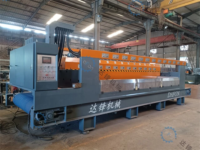 Slab Line -kiillotuskone